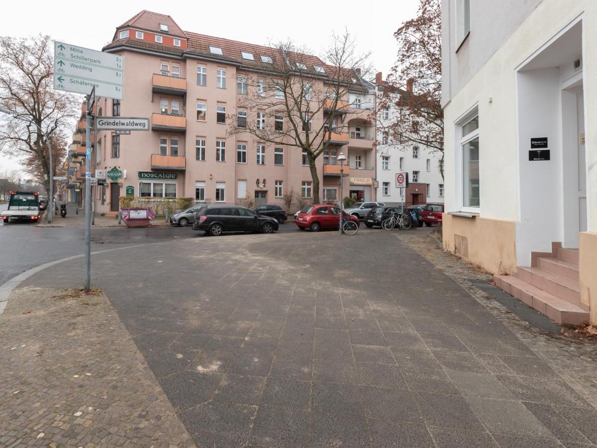 Apartments Berlin Aroser Allee Eksteriør bilde