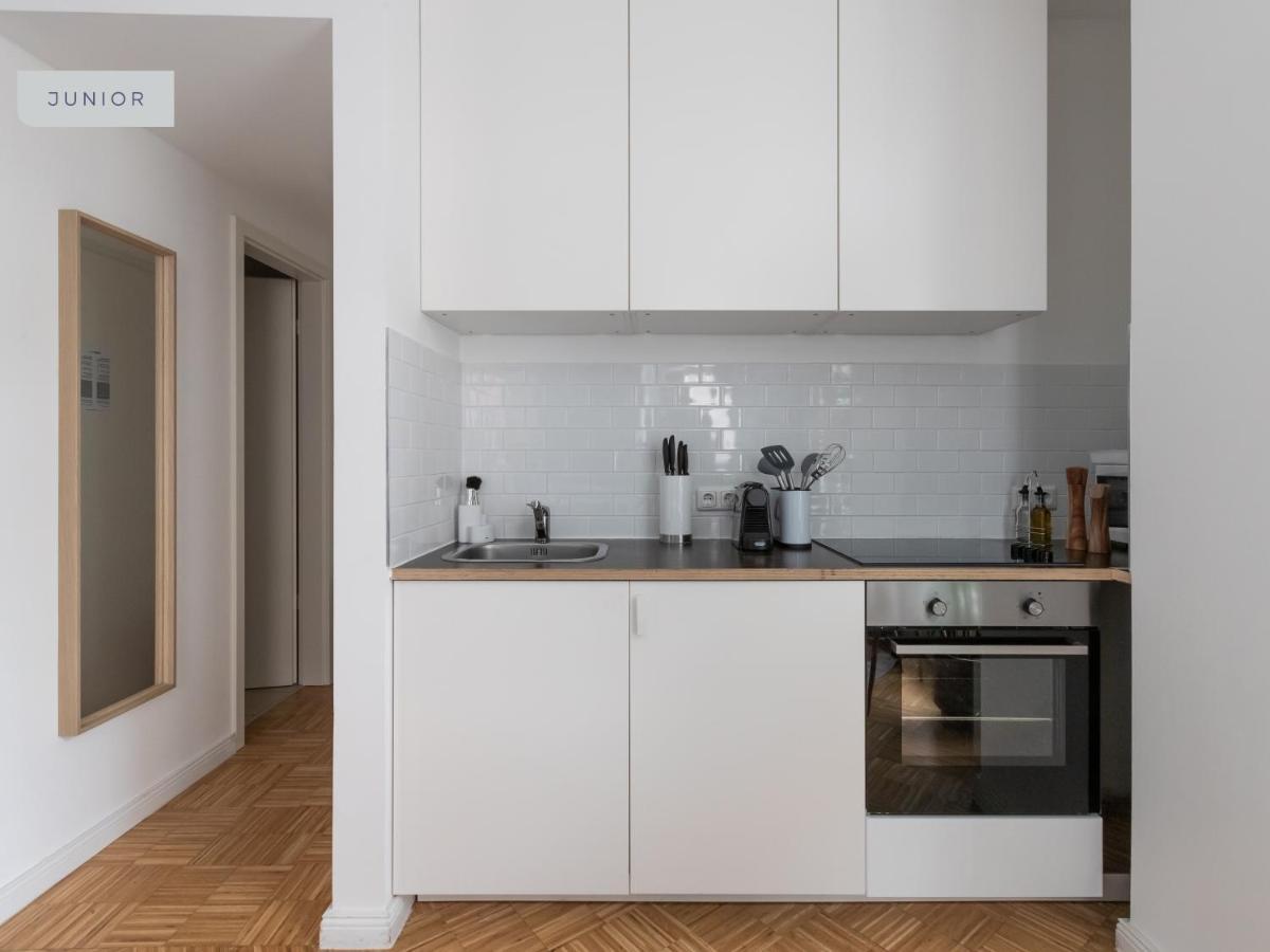 Apartments Berlin Aroser Allee Eksteriør bilde