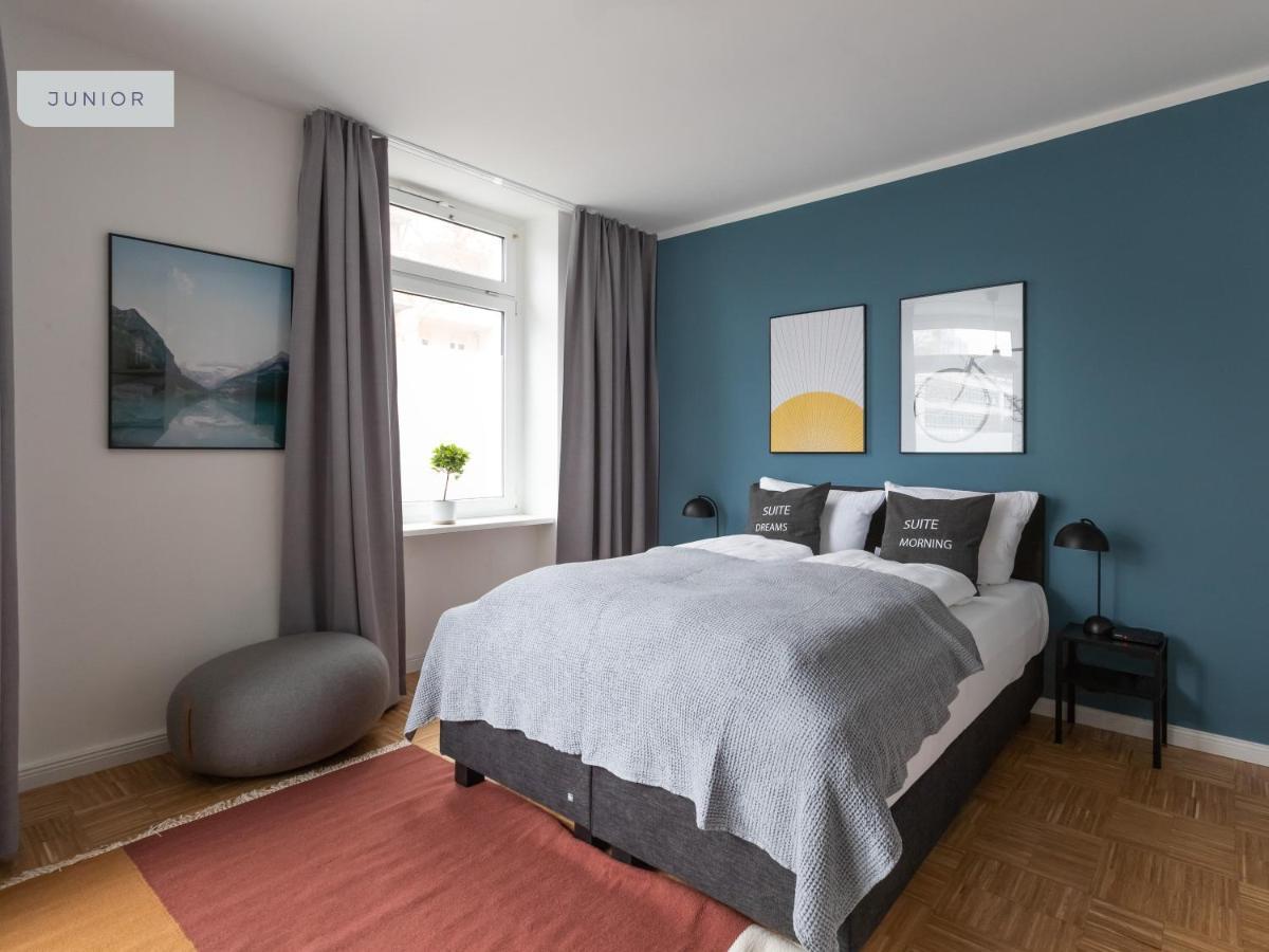 Apartments Berlin Aroser Allee Eksteriør bilde