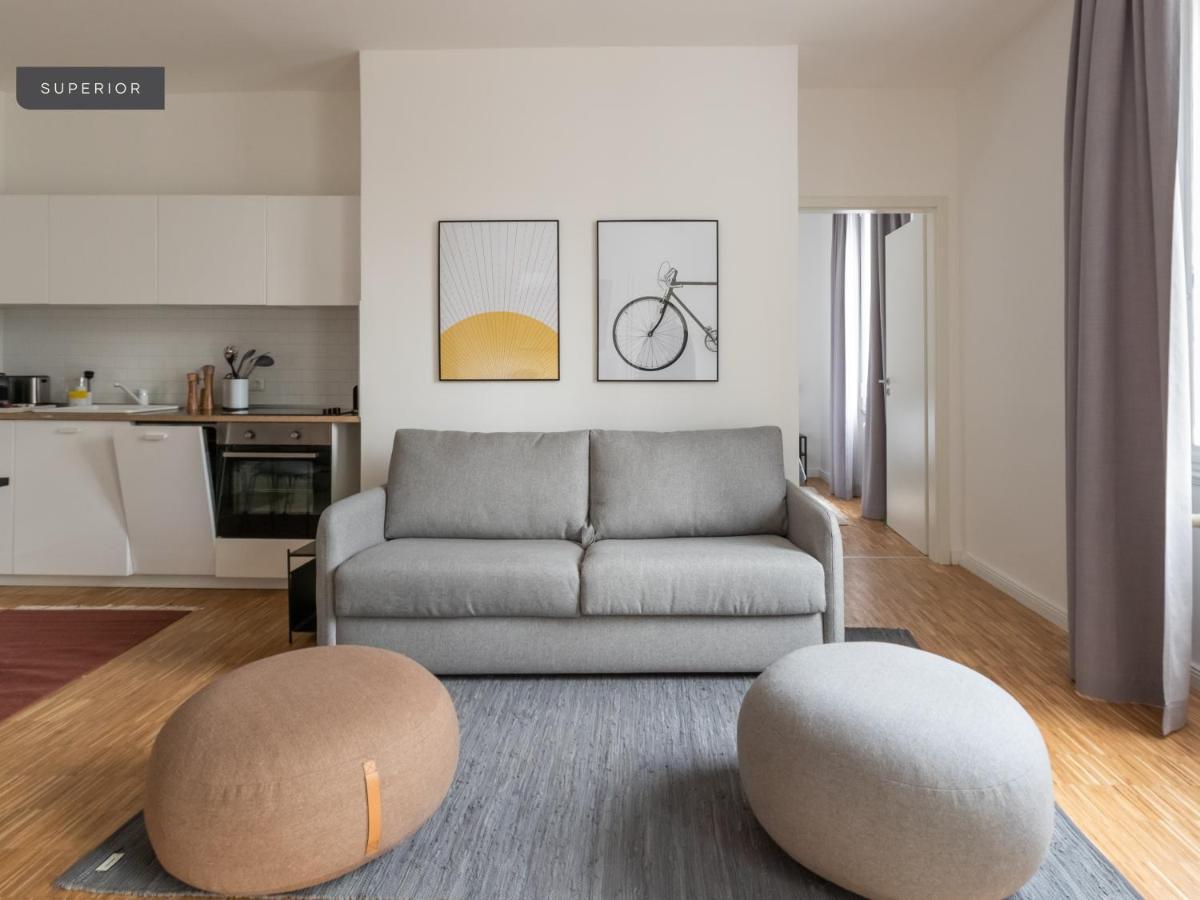 Apartments Berlin Aroser Allee Eksteriør bilde
