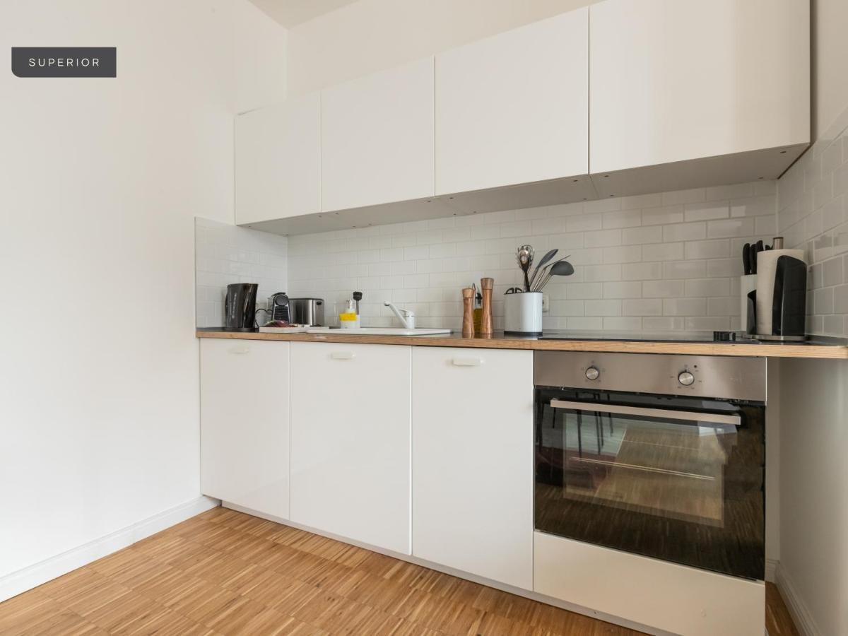 Apartments Berlin Aroser Allee Eksteriør bilde