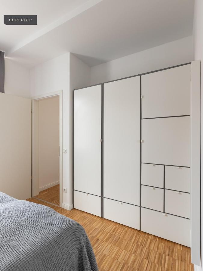 Apartments Berlin Aroser Allee Eksteriør bilde