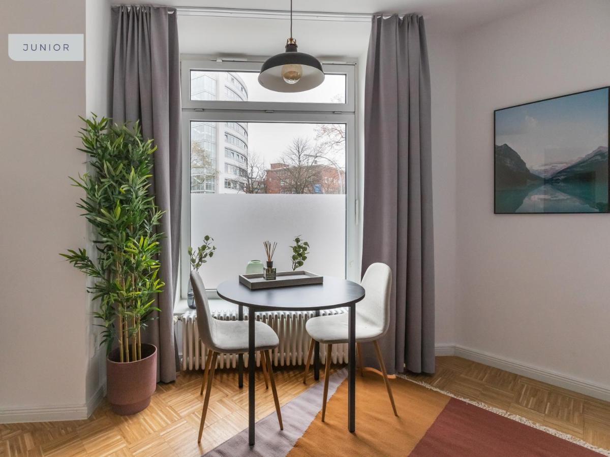 Apartments Berlin Aroser Allee Eksteriør bilde