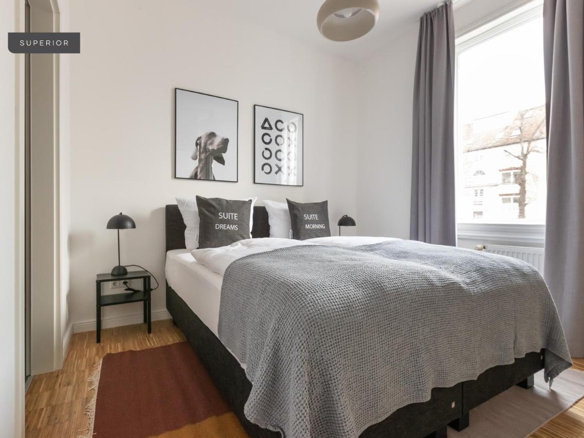 Apartments Berlin Aroser Allee Eksteriør bilde