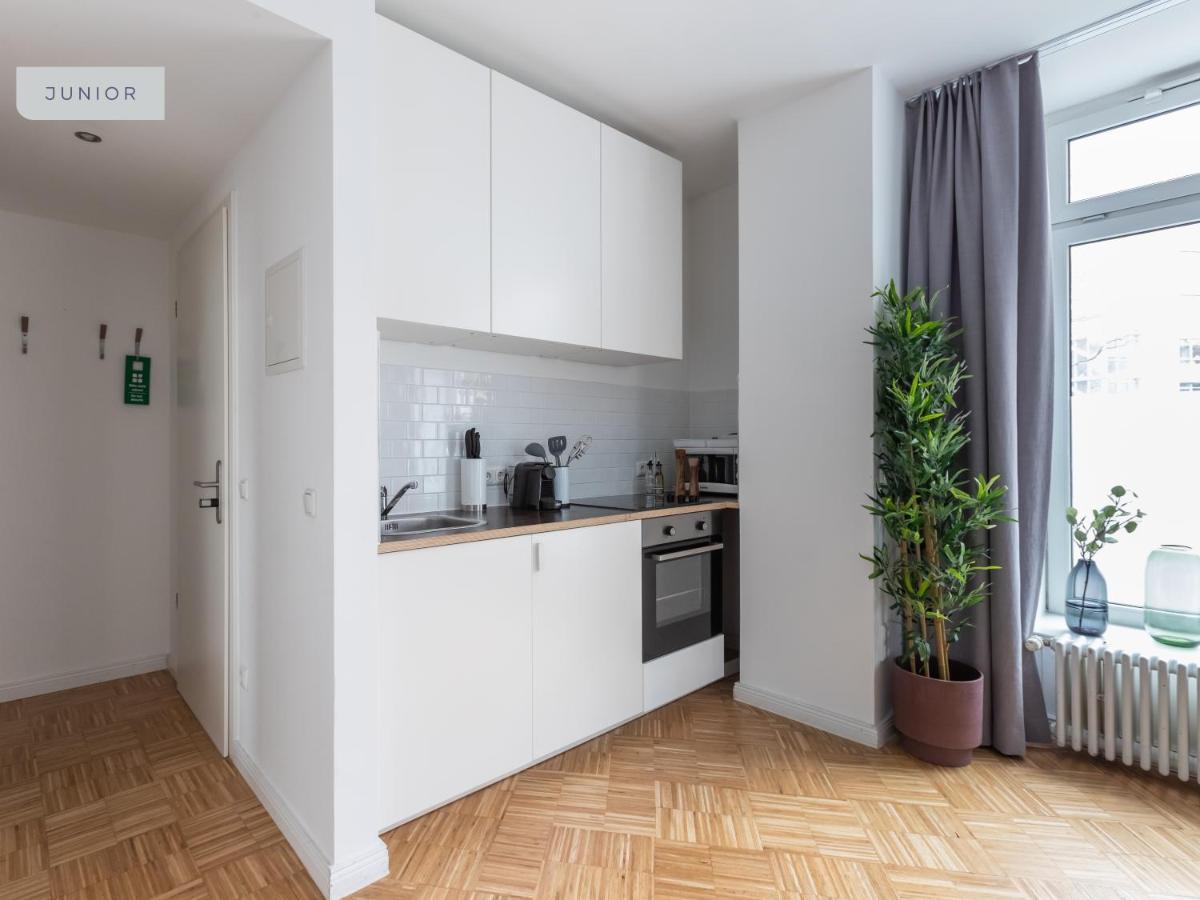 Apartments Berlin Aroser Allee Eksteriør bilde
