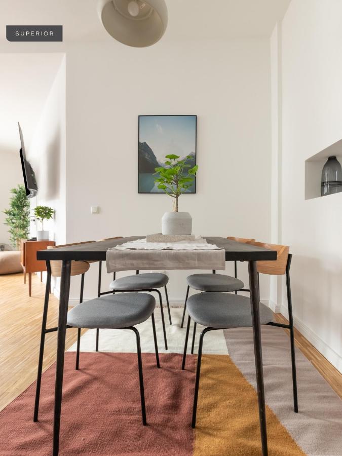 Apartments Berlin Aroser Allee Eksteriør bilde