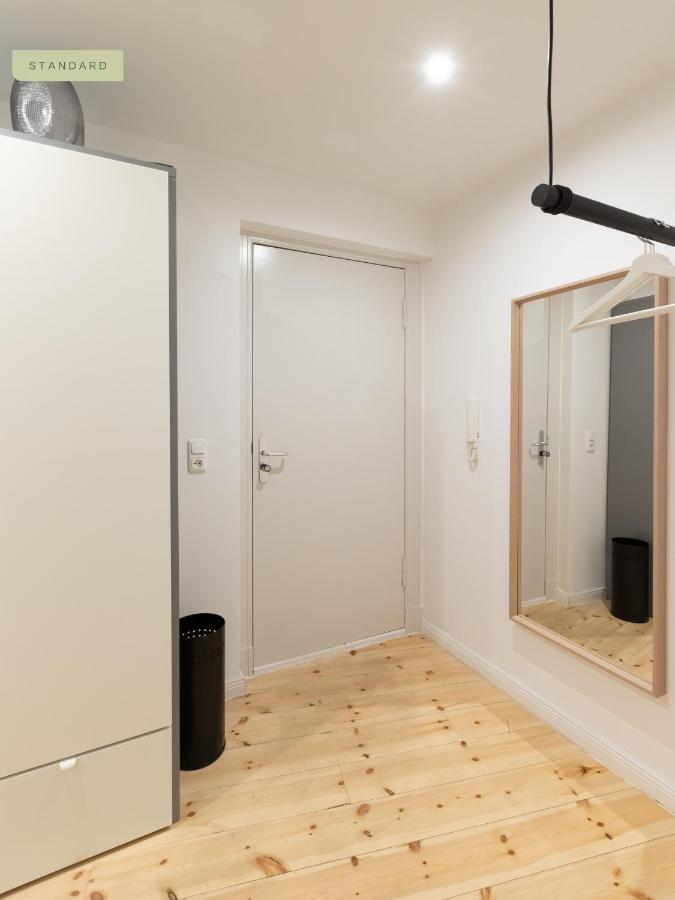 Apartments Berlin Aroser Allee Eksteriør bilde